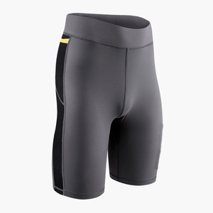 Pantalones cortos de entrenamiento de compresión de verano de secado rápido para hombre, pantalones cortos deportivos de Spandex estampados ecológicos para gimnasio, servicio OEM al por mayor - Product Image 1