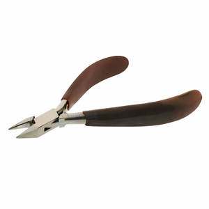 Alicates de Corte Recto, Herramienta de Corte Afilada de Acero Inoxidable de Grado Profesional para Joyería, Alambre, Manualidades, Reparación de Electrónica, Bricolaje - Product Image 1