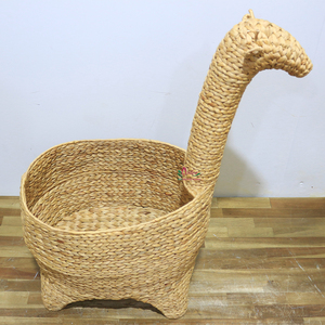 Artex Dong Thap, cesta de almacenamiento de fieltro de animales bonitos, contenedor organizador suave y duradero para decoración de habitación de niños y sala de juegos - Product Image 3