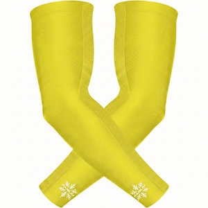 Manguitos de brazo sin costuras con diseño personalizado, protección solar refrescante, para correr al aire libre, conducir, gimnasio, soporte muscular, proveedor al por mayor - Product Image 1
