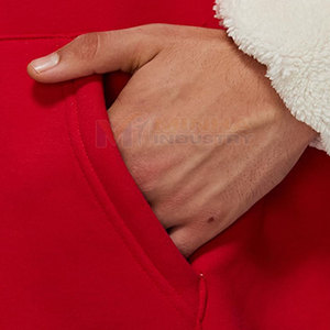Nouveauté : Sweats à capuche oversize en coton mélangé, matière durable, sweats à capuche oversize de haute qualité - Product Image 5