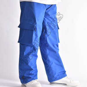 Wholesale Durable Winter <b>Snowboarding</b> Pants Windproof Breathable <b>Ski</b> Snow Pant OEM Lining Polyester Nylon Plus Size Printed - Product Image 2