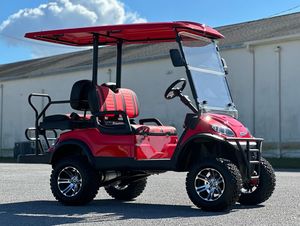 New Design CAMP 2025 New Design 2 to 6 Seater Golf Cart Electric Motor <b>72v</b> <b>Battery</b> Club Sightseeing Car Electric Golf Scooter - Product Image 4