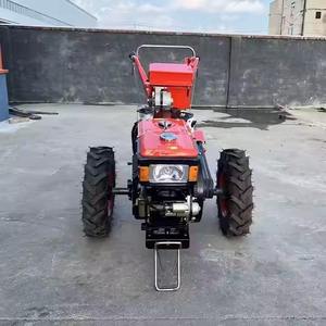 รถไถเดินตามขนาดเล็ก 10 แรงม้า รุ่นพรีเมียม ขับเคลื่อน 2 ล้อ พร้อมมอเตอร์เกียร์และปั๊ม - Product Image 5