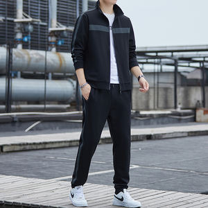 ชุดกีฬาคาร์ดิแกนสำหรับเด็กผู้ใหญ่ผู้ชายเสื้อโค้ทแฟชั่นคอปกสำหรับฤดูใบไม้ร่วง/ฤดูหนาวโลโก้แบบกำหนดเอง - Product Image 1