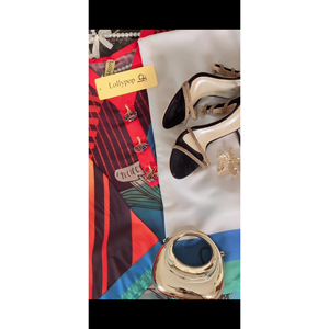 FUSION COORDS EDITION SUMMER CHAPTER - Pantalones Largos Góticos de Diseño Personalizado con Cuello Mandarín, Transpirables y con Cremallera para el Día a Día, Talla XL - Product Image 3