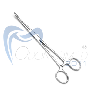 Round Headed Stainless Steel Piercing Forceps for Body Piercing Working <b>Surgical</b> Veterinary Foerster Sponge Straight Forceps - Product Image 3