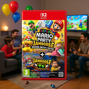 Para Super Mario Party Jamboree para Nintendo Switch 2 PEGI 3+ Edad 3+ Juego Portátil con Modelo Jamboree TV 10016295 - Product Image 3