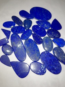 Pierre précieuse <span class=keywords><strong>Lapis</strong></span> <span class=keywords><strong>Lazuli</strong></span> naturelle de haute qualité pierre en vrac faite à la main pour la fabrication de bijoux <span class=keywords><strong>prix</strong></span> en vrac de matériel de diamant - Product Image 2