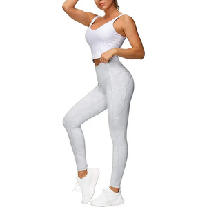 Leggings pour femmes, logo personnalisé, vêtements de sport pour la salle de sport, leggings de yoga, collants de sport, leggings de course à pied, collants sans couture pour femmes - Product Image 1