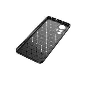 Funda Netzy para Xiaomi Mi 12 Lite SAFA Negra Azul Marino, Funda Protectora Trasera de Silicona Líquida, Electrochapada, Compatible - Product Image 5