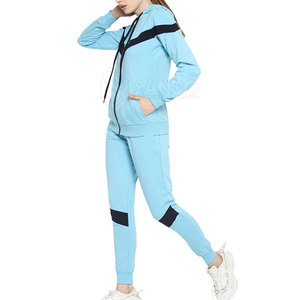 ชุดวอร์มสำหรับผู้หญิงชุดวอร์มสองชิ้นสำหรับฤดูหนาวชุดวอร์มแขนยาวของคุณเอง - Product Image 2