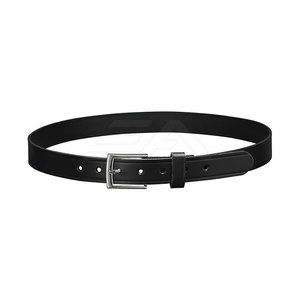 Ceintures en cuir de vache décontractées sur mesure avec boucle en fer, haute qualité, légères, fabriquées au Pakistan - Product Image 2