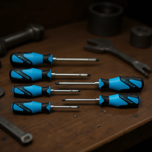 Jeu de tournevis Gedore 3C avec embout de frappe, ensemble d'outils 6 pièces - Product Image 3