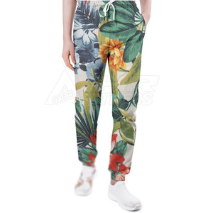 Pantalones de chándal de lona ligeros de estilo informal para hombre, hechos a medida, diseño medio, impermeables, transpirables, última técnica de sublimación OEM - Product Image 1