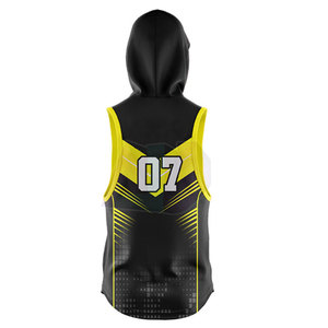 Premium Quality 7v7 <b>Compression</b> Uniform Set with Hoodie 100% Polyester Lightweight & Breathable for Active Fitness and Sports - Product Image 5