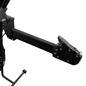 A6 36V 500W Silla de ruedas eléctrica de 12 pulgadas Manillar Movilidad para discapacitados - Product Image 6