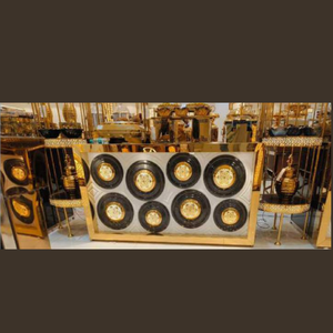 แผงบุฟเฟต์ออกแบบและบริการผลิตบุฟเฟ่ต์โซลูชั่นการผลิตเคาน์เตอร์จัดเลี้ยงบุฟเฟ่ต์แบบกำหนดเอง - Product Image 3