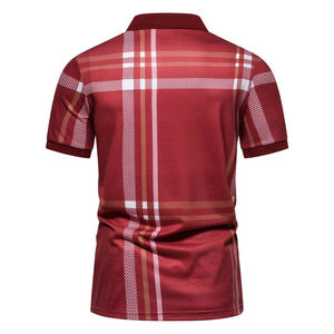 2024 <b>Summer</b> Men's Stylish Cotton Bamboo Fiber for <b>Shirts</b> Premium Quality Breathable Casual Wear High Street Printed Jersey 220g - Product Image 6