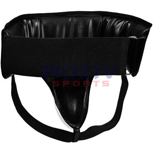อุปกรณ์ป้องกันอวัยวะเพศชายสำหรับมวย MMA เทควันโด คุณภาพสูงระดับมืออาชีพ  หนังนิ่ม  รับทำโลโก้และสีตามสั่ง - Product Image 5