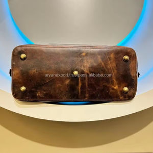 New Handmade 100% Natural Hair on Cowhide <b>Duffle</b> <b>Bags</b> Stylish Genuine <b>Leather</b> Perfect Travel <b>Bag</b> Western Luggage <b>Bags</b> for Unisex - Product Image 5
