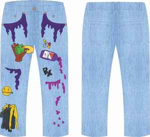 Jeans en denim personnalisés de haute qualité avec logo imprimé personnalisé - Product Image 3