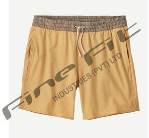 กางเกงขาสั้นผู้ชายน้ำหนักเบาระบายอากาศได้ดีเอวยางยืดแห้งเร็วคุณภาพสูงสวมใส่สบายพอดีตัวมีสไตล์ - Product Image 1