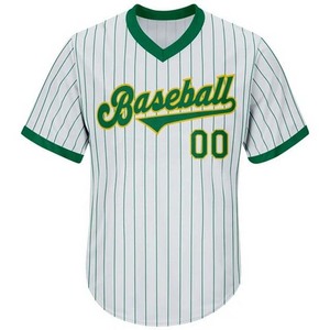 Ropa deportiva Ropa de béisbol y softbol 100% Poliéster Spandex Manga corta Impresión por sublimación Nombre Jersey del equipo de béisbol Adulto - Product Image 3