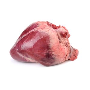 Corazones de cerdo congelados cocidos al por mayor, piezas de cuerpo y hueso cortadas de una sola barra, proceso IQF, embalaje a granel - Product Image 1