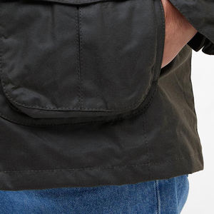 Veste d'hiver unisexe pour homme, marque personnalisée, toile imperméable, col à capuche, design décontracté en tricot pour adultes - Product Image 6