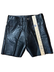 Pantalones Cortos de Cuero Sintético para Hombre, Color Negro, Estilo Sexy, para Club, Gimnasio, Motociclismo y Entrenamiento - Product Image 5