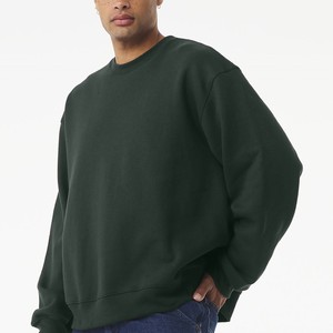 Sudadera con capucha de gran tamaño para hombre de algodón 100% de lana pesada Premium, ropa de calle ácida de alta calidad, detalle con tachuelas, Sudadera con capucha alta personalizada - Product Image 2