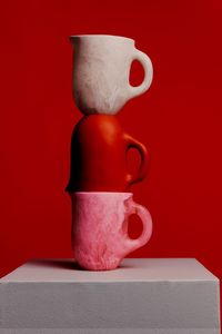 เหยือกน้ำเรซินโพลีเอสเตอร์พร้อมลวดลายหมุนสำหรับห้องครัวของขวัญคริสต์มาสดีไซน์คลาสสิกตามสมัยนิยม - Product Image 5