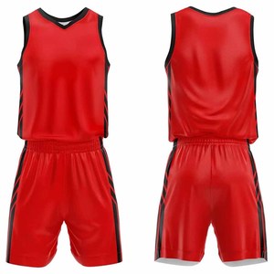 Uniforme de basket-ball numéro de nom d'équipe personnalisé uniforme de basket-ball en maille respirante - Product Image 2