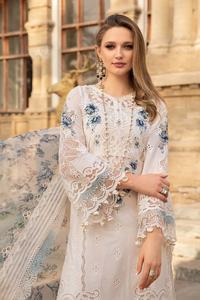 2023 colección de césped de algodón estampado para mujer, Vestido camisero de verano, nuevo estilo indio Shalwar Kameez de manga larga - Product Image 4