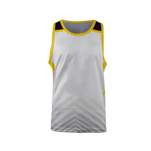 Ribbed <b>Men's</b> Tanktops Custom Logo Singlets USA Size <b>Men</b> Muscle Tanktop Casual Stretchable <b>Gym</b> TankTops Custom High Street Style - Product Image 4