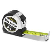 Cinta Métrica FatMax 8m Pro Xtreme con 3 Años de Garantía, Grado Industrial, Funciona con Batería, 6000 RPM, Opciones de Personalización OEM/ODM