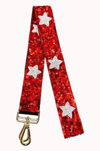 Colorful Handcrafted <b>Strap</b> Belt with Steel <b>Clips</b> - Product Image 3
