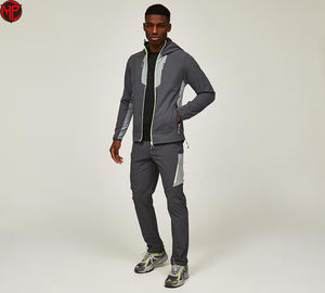 Nouveau produit Imprimé Veste de randonnée d'automne Veste coupe-vent Veste décontractée Veste de sport d'hiver en nylon Service OEM - Product Image 2