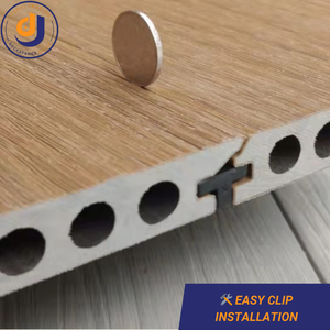 Surface 100 % imperméable et sans joint, et lames de terrasse en bois authentique avec matériau WPC Healthy Living pour l'extérieur et le bord de piscine. - Product Image 6