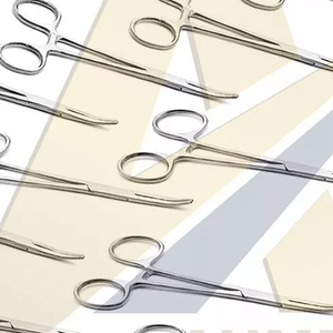 Meilleur fournisseur 10 pinces hémostatiques Kelly 5.5 Set pince de verrouillage incurvée Instrument dentaire chirurgical par SUAVE INSTRUMENTS SURGICAUX - Product Image 2
