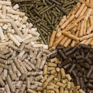 Palos de pellets de madera de Vietnam para sistemas de calefacción y quemadores de pellets de madera para fumar