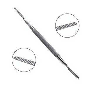 Lime à os double extrémité en acier inoxydable, instrument chirurgical - Product Image 1