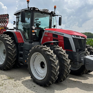 แทรคเตอร์สมาร์ทที่แข็งแกร่ง & ยั่งยืน Massey Ferguson 8S