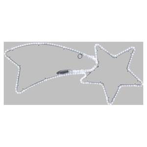 Luces Navideñas LED Comet Star, 196 Luces Blancas Frías por Lote, IP44 64478 L65 H28 cm, 1 Espectáculo de Luces, 1 Unidad por Paquete - Product Image 2