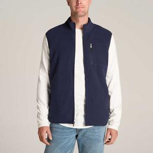 Men's Winter Warm Sleeveless Waistcoat Wholesale Factory OEM Casual Cotton Fleece Breathable <b>Jacket</b> <b>Plus</b> <b>Size</b> Available - Product Image 4