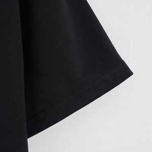 Camiseta corta de verano al por mayor para mujer, camiseta sólida de manga corta con cuello redondo, Top corto para mujer, Top corto Sexy para mujer, camiseta para ropa informal - Product Image 6