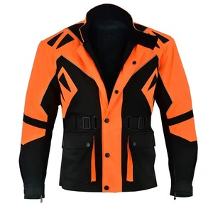 Chaquetas de moto de cuero de vaca Calidad profesional para la venta Chaquetas de moto de cuero de alta calidad - Product Image 4