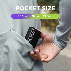 Accessoires <span class=keywords><strong>de</strong></span> cyclisme CYCPLUS, <span class=keywords><strong>pompe</strong></span> à air mini portable, <span class=keywords><strong>pompe</strong></span> à pneu <span class=keywords><strong>de</strong></span> vélo, <span class=keywords><strong>pompe</strong></span> à vélo électrique - Product Image 2