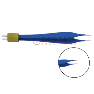 Adson Single Use 2 Pin Bipolar Forceps Electric Power Source for Surgical Coagulation of Single Patients Made in USA - Product Image 5